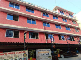 ST JOHN HIGH SCHOOL HKPURA