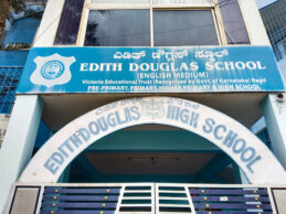 EDITH DOUGLAS ENGLISH SCHOOL VIJINAPURA